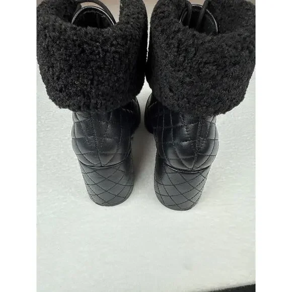 Karl lagerfeld Paris cantyn booties women’s size 10 - Picture 6 of 10